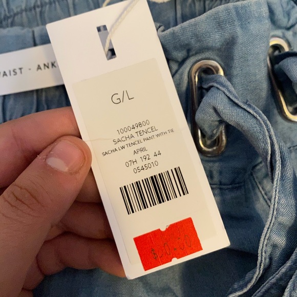 Dynamite blue loose fit pants - Picture 5 of 9